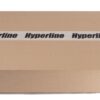 hyperline fo-19r-2u-6xslt-w140h42-48un-gy бокс оптический универсальный 19", от 8 до 48 портов (sc, duplex lc, st, fc), со сплайс пластиной, без пигтейлов и проходных адаптеров, 2u, серый