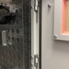 шкаф всепогодный настенный 6u (ш600хг300), комплектация т1 с контроллером mc1 и датчиками