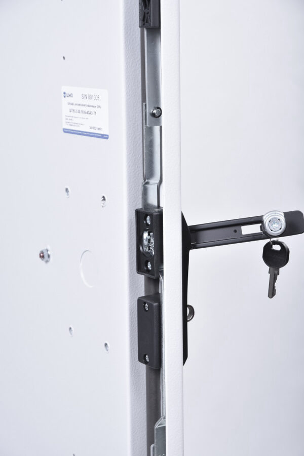 шкаф всепогодный напольный 18u (ш1000хг600), комплектация тк с контроллером mc3 и датчиками