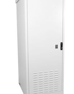 Шкаф всепогодный напольный 12U (Ш700хГ900), комплектация Т1 с контроллером MC1 и датчиками