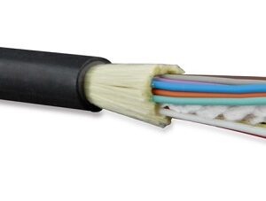 Оптоволоконный кабель 9/125 одномодовый Hyperline FO-FD-IN/OUT-9S-12-LSZH-BK 12 волокон