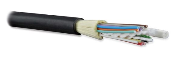 оптоволоконный кабель 9/125 одномодовый hyperline fo-fd-in/out-9s-12-lszh-bk 12 волокон