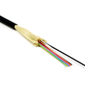 Оптоволоконный кабель 9/125 одномодовый Hyperline FO-DT-IN/OUT-9S-4-LSZH-BK 4 волокна