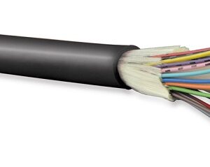 Оптоволоконный кабель 9/125 одномодовый Hyperline FO-DT-IN/OUT-9S-24-LSZH-BK 24 волокна
