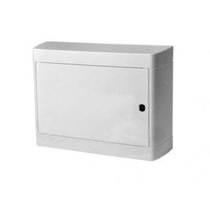 LEGRAND 601236 Nedbox Шкаф настенный 1ряд, 12 модулей, с белой дверцей, с клеммным блоком N+PE, IP 40, белый