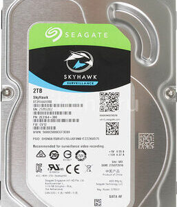Seagate SkyHawk Lite ST2000VX007 Жесткий диск 2TB Serial ATA III, 5900 rpm, 64mb, buffer 3.5" для видеонаблюдения