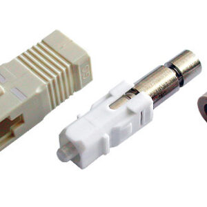 Hyperline SC-MM-0.9 Разъем клеевой SC, MM (для многомодового кабеля), 0.9 мм, simplex, (белый)