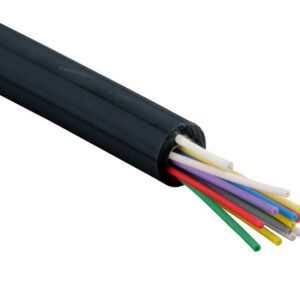 Оптоволоконный кабель 9/125 одномодовый Hyperline FO-DPE-IN/OUT-9S-12-LSZH-BK 12 волокон