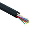 оптоволоконный кабель 9/125 одномодовый hyperline fo-dpe-in/out-9s-16-lszh-bk 16 волокон