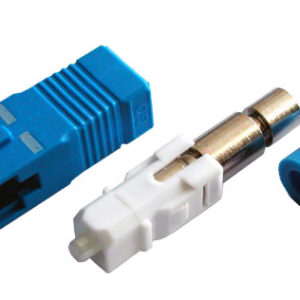 Hyperline SC-SM-0.9 Разъем клеевой SC, SM (для одномодового кабеля), 0.9 мм, simplex, (синий)