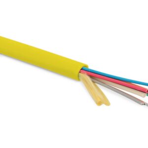 Оптоволоконный кабель 9/125 одномодовый Hyperline FO-MB-IN-9S-24-LSZH-YL 24 волокна
