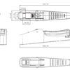 кримпер hyperline hl-3j01l012 для rj45 серии plue