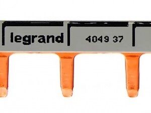 LEGRAND 404937 Распределительная гребенка, тип 2, до 57 подключений, 16 мм2, 1-полюсная+нейтраль