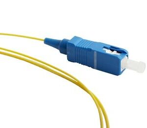 Пигтейл SC Hyperline FPT-B9-9-SC/UR-1M-LSZH-YL 1 метр