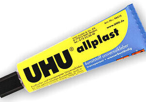 Ecoplast 40373 Клей универсальный для пластика UHU ALLPLAST объем 33 мл