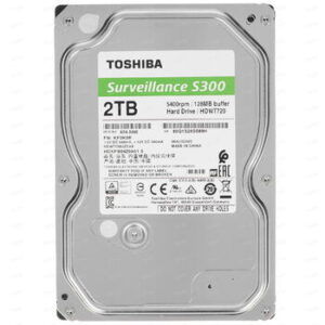 Жесткий диск 2TB Toshiba Surveillance HDWT720UZSVA 3.5"