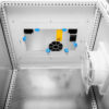 кондиционер в крышу шкафов elbox серии ems, 435 x 595 x 495, 1500 вт, 230 в, цвет серый