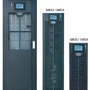 PowerCom VGD-II-33 VGD II 40K33 Источник бесперебойного питания On-Line, 40кВа/40кВт,Tower, LCD, USB, RS232 / RS485, SmartSlot