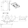 hyperline fo-spl-1u-kit набор для комплектации боксов fo-19bx для сварки (сплайс бокс): сплайс-пластина и организаторы для кабеля, для боксов, на 24 кдзс