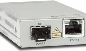 Allied Telesis AT-MMC2000/SP-60 Медиаконвертер Mini Media Converter 10/100/1000T to SFP