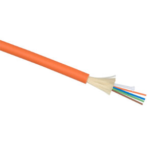 Оптоволоконный кабель 50/125 OM2 многомодовый Cabeus TB-A-5-04T-E-K-LSZH-IN-25 4 волокна