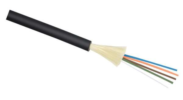 оптоволоконный кабель 50/125 om2 многомодовый cabeus tb-a-5-04t-e-k-lszh-in/out-40 4 волокна