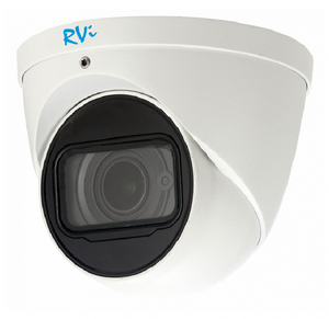 RVi RVi-1NCE4067 (2.7-12) white IP-камера видеонаблюдения