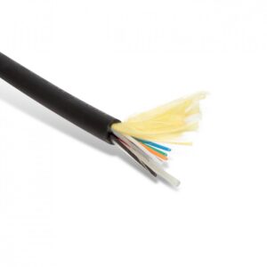 Оптоволоконный кабель 50/125 OM3 многомодовый Hyperline FO-FD-IN/OUT-503-8-LSZH-BK 8 волокон