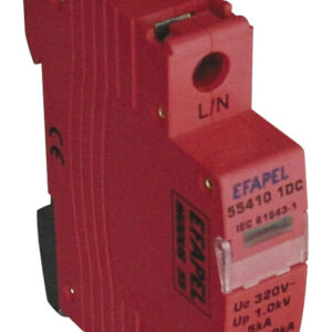 Efapel 55410 1DC Ограничитель перенапряжения SPD-1P-230/300V 10kA (In=5kA)