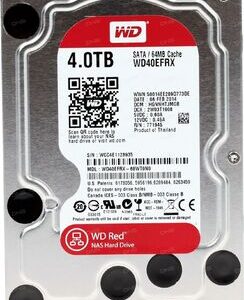 Жесткий диск 4TB WD Red WD40EFRX 3.5"