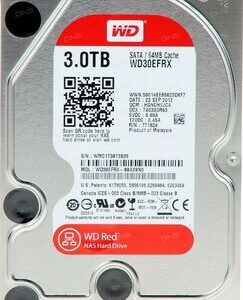 Жесткий диск 3TB WD Red WD30EFRX 3.5"