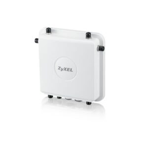 Zyxel WAC6553D-E Уличная точка доступа , 802.11a/b/g/n/ac (2,4 и 5 ГГц), Airtime Fairness, внешние N-type антенны 3x3 (отдельно), до 450+1300 Мбит/сек, 1xLAN GE, PoE only