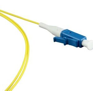 Пигтейл LC Hyperline FPT-B9-9-LC/UR-1.5M-LSZH-YL 1,5 метра