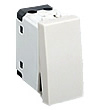 Ecoplast Переключатель с двух мест 45х22,5мм (схема 6) 16 A, 250 B (белый) LK45, индивидуальная упаковка 1шт.