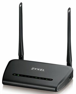 ZYXEL NBG6515-EU0102F Гигабитный Wi-Fi машрутизатор NBG6515