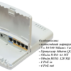 маршрутизатор mikrotik rb750p-pbr2