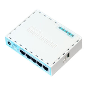 Маршрутизатор Mikrotik RB750Gr3