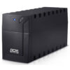 powercom rpt-600ap euro источник бесперебойного питания 600 ва/ 360 вт usb/tel cable, upsmon cd