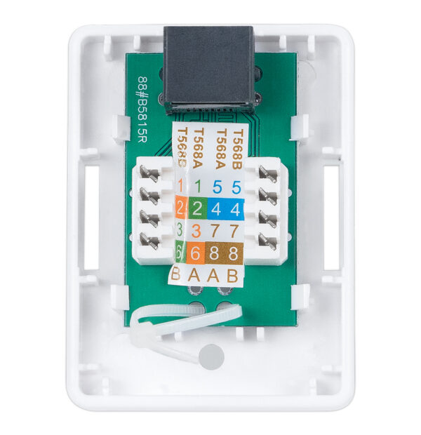 компьютерная розетка rj-45 cabeus ws-8p8c-cat.6-1