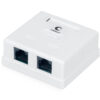 компьютерная розетка rj-45 cabeus ws-8p8c-cat.5e-2