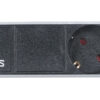 блок евророзеток для 19" шкафов 10а cabeus pdu-6p-2iec 6 розеток