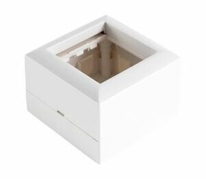 Коробка для открытой проводки Ecoplast SM45, огнестойкость E15-E110