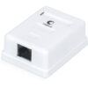 компьютерная розетка rj-45 cabeus ws-8p8c-cat.6-1