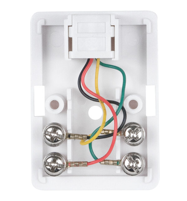 розетка телефонная rj-12 cabeus ws-6p4c-tel-1