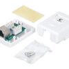 компьютерная розетка rj-45 cabeus ws-8p8c-cat.5e-sh-1