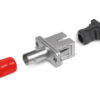 cabeus st-sc-mm проходной соединитель st-sc, mm(для многомодового кабеля), simplex