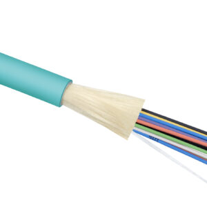 Оптоволоконный кабель 50/125 OM3 многомодовый Cabeus TB-A-4-24T-D-K-LSZH-IN-25 24 волокна