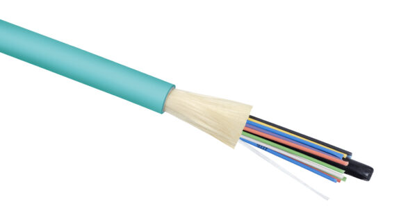 оптоволоконный кабель 50/125 om3 многомодовый cabeus tb-a-4-24t-d-k-lszh-in-25 24 волокна