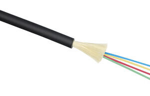 Оптоволоконный кабель 50/125 OM3 многомодовый Cabeus TB-A-4-08T-E-K-LSZH-IN/OUT-40 8 волокон