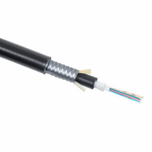 Оптоволоконный кабель 9/125 одномодовый Cabeus CLT-A-9-01X04-Z-PE-ARM-PE-DD-OUT-40 4 волокна